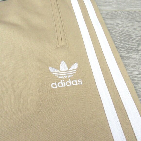 Adidas Originals Firebird Track Pants Mens Size Medium Beige NEW - Picture 4 of 15